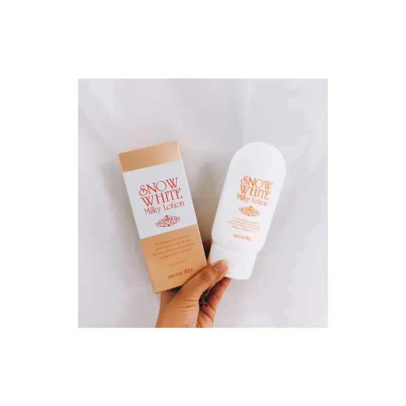 Secret Key Snow White Milky Lotion - 120g