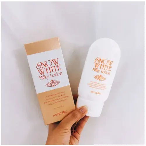 Secret Key Snow White Milky Lotion - 120g