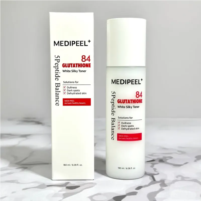 Medi-Peel Bio Intense Glutathione White Silky Toner - 180ml