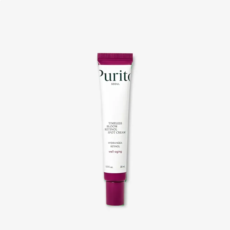 Purito Timeless Bloom Retinol Spot Cream - 30ml