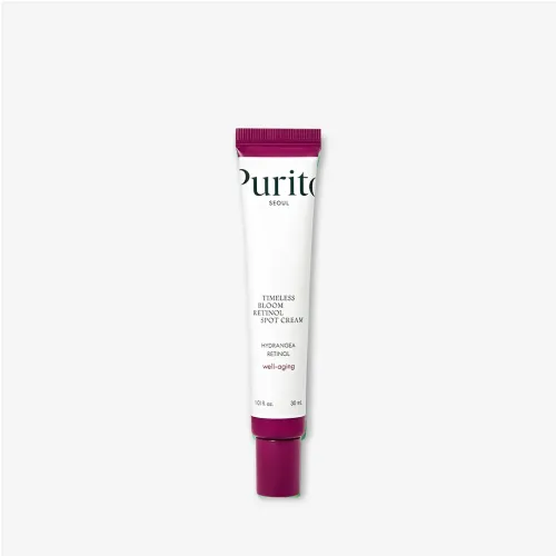 Purito Timeless Bloom Retinol Spot Cream - 30ml