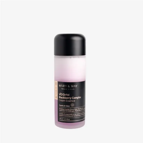 Mary & May Vegan Blackberry Complex Cream Essence -140ml