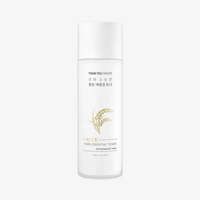 Thank you farmer rice pure essential toner - 200ml