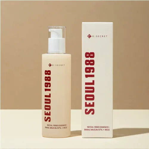 K-Secret Seoul 1988 Essence : Snail Mucin 97% + Rice -100ml
