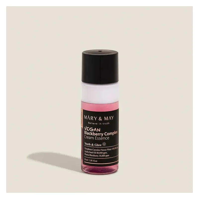 Mary & May Vegan Blackberry Complex Cream Essence - 30ml