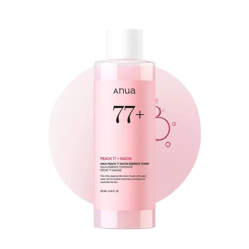 Anua Peach 77% Niacin Essence Toner - 250ml
