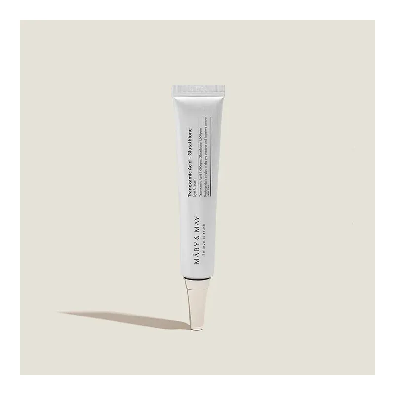 Mary & May Tranexamic Acid Glutathione Eye Cream - 12ml