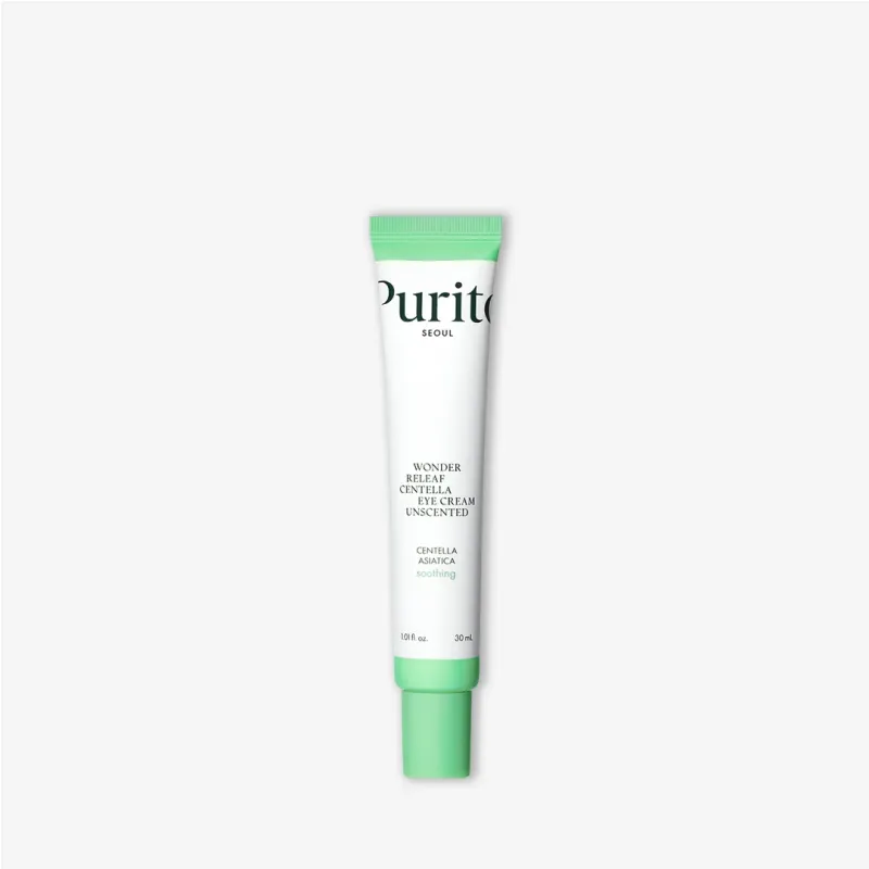 Purito Wonder Releaf Centella Unscented Eye Cream - 30ml