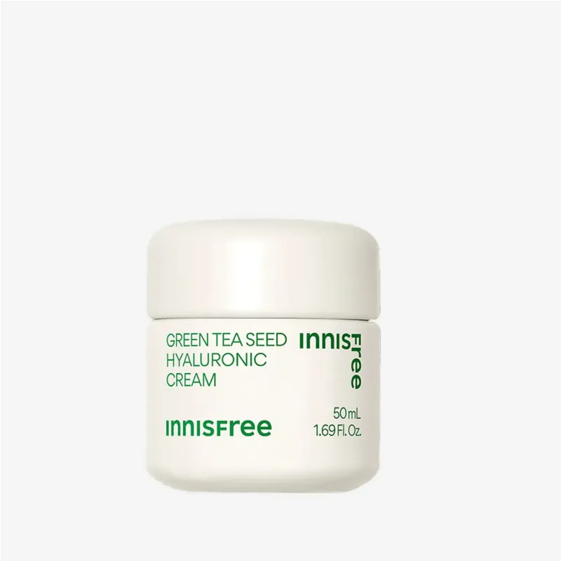 Innisfree Green Tea Seed Hyaluronic Cream - 50ml