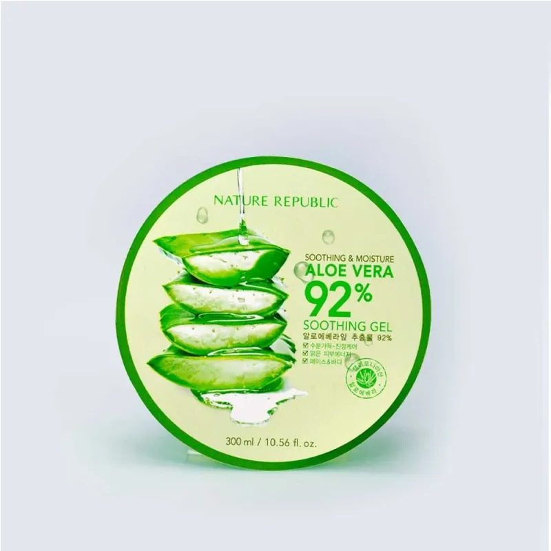 Nature Republic Soothing Moisture Aloe Vera Gel - 300ml