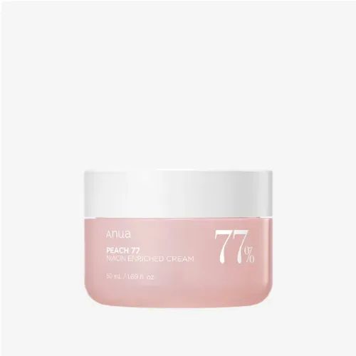 Anua Peach 77% Niacin Enriched Cream - 50ml