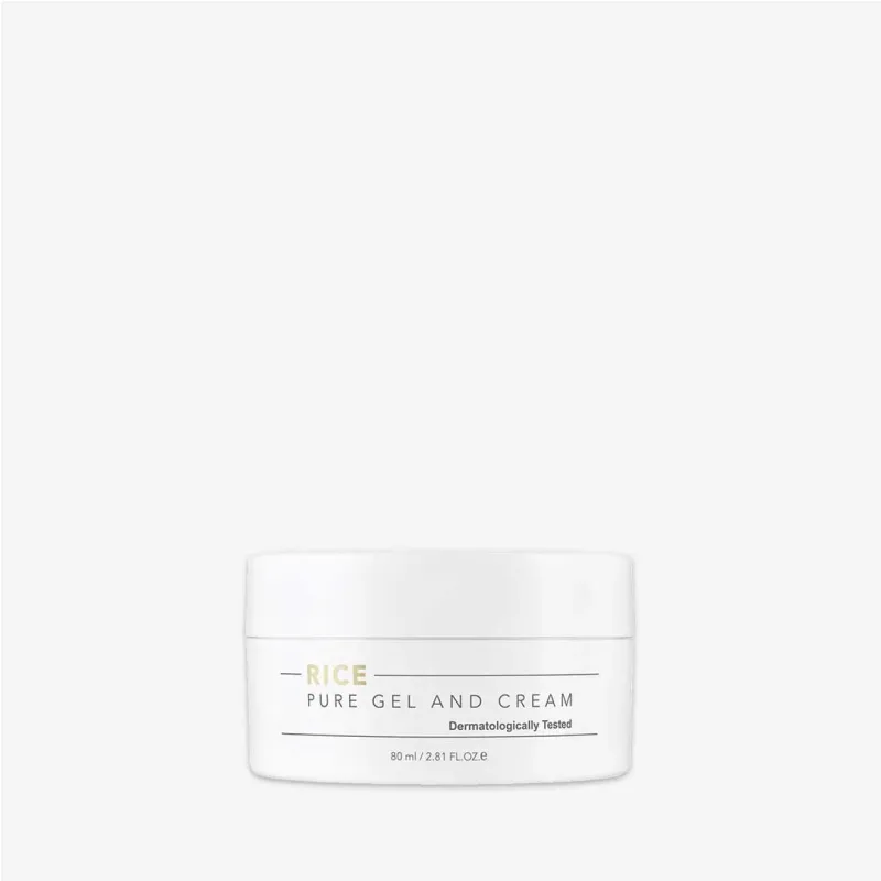 Thank you farmer rice pure gel and Cream - 80ml