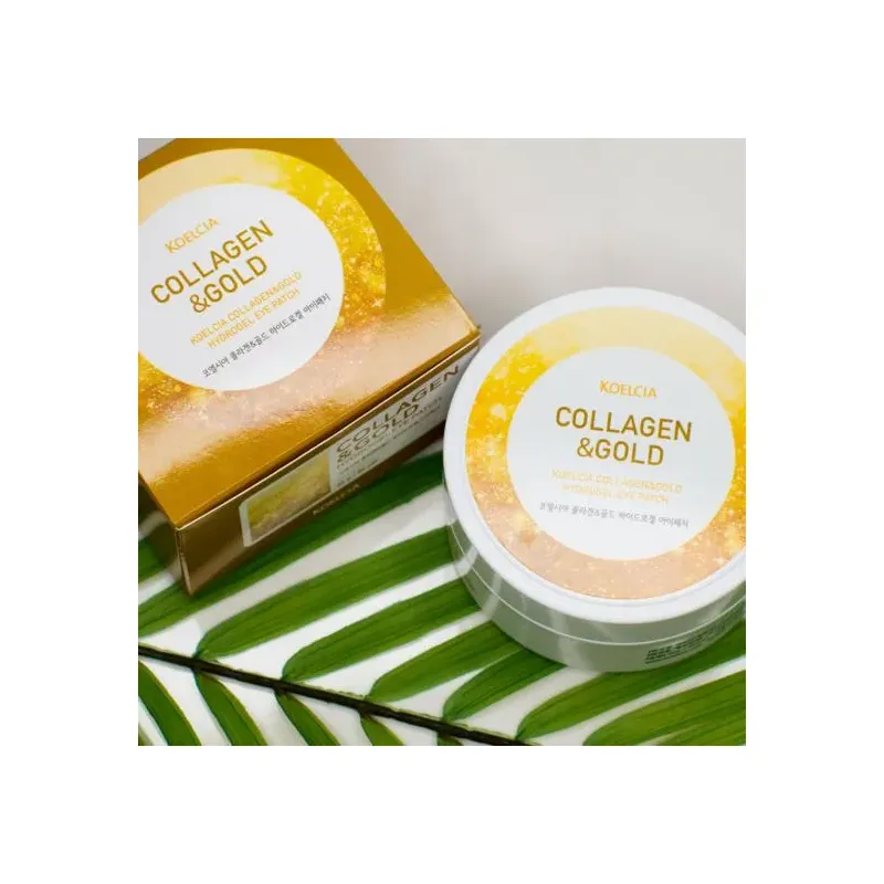 Koelcia Collagen & Gold Hydrogel Eye Patch - 90g