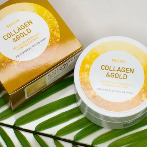 Koelcia Collagen & Gold Hydrogel Eye Patch - 90g