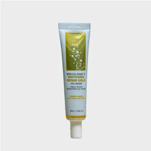 Koelcia Make It Whitening Repair Gold Eye Cream - 40ml