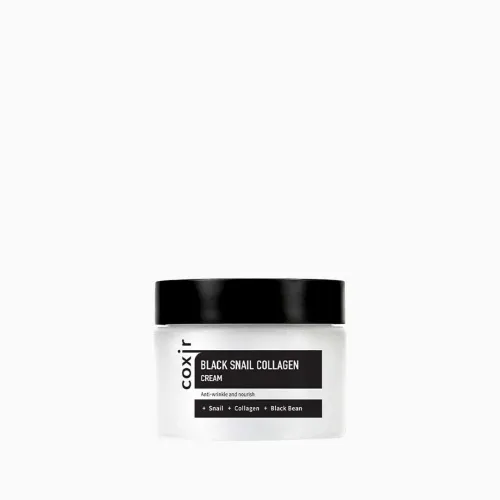 Coxir Black Snail Collagen Cream - 30ml