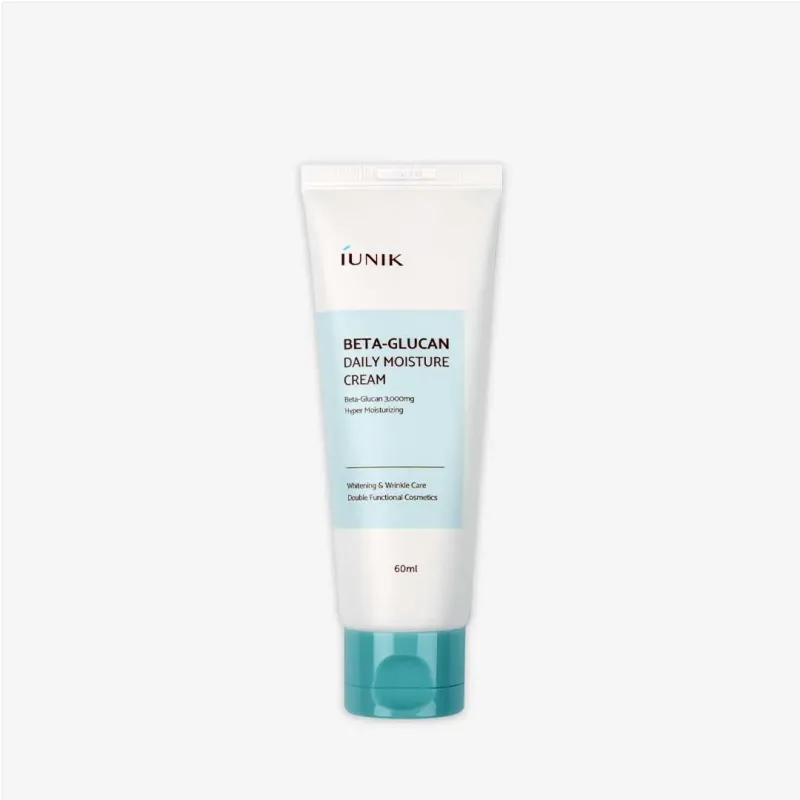 Iunik Beta Glucan Daily Moisture Cream - 60ml
