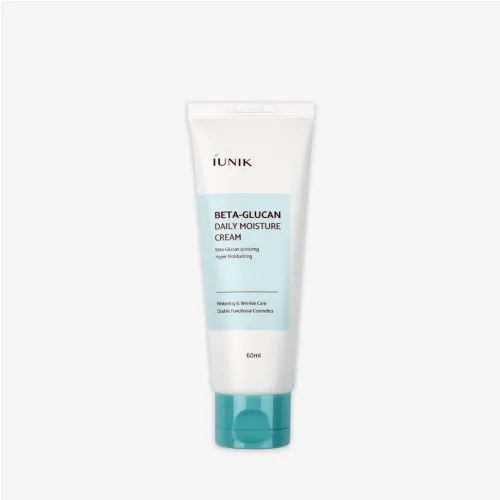 Iunik Beta Glucan Daily Moisture Cream - 60ml