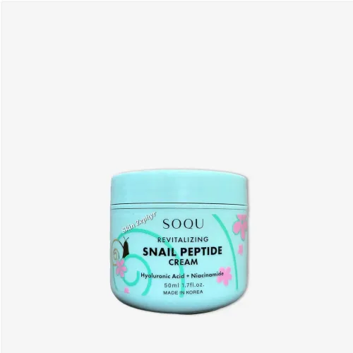 Soqu Revitalizing Snail Peptide Cream - 50ml