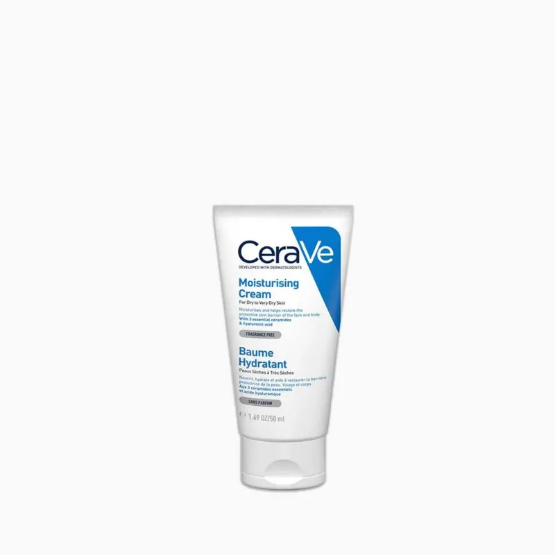 CeraVe Moisturizing Cream (Dry to Very Dry) - 50ml