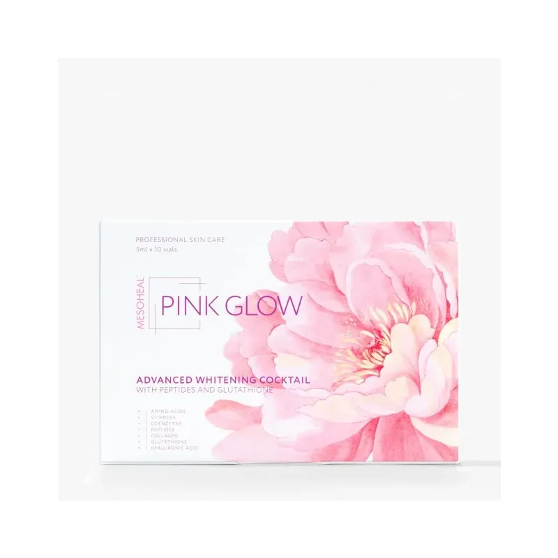 📸 Pink Glow Treatment ✨ | ত্বকে উজ্জ্বলতা ও গোলাপি আভা আনুন!