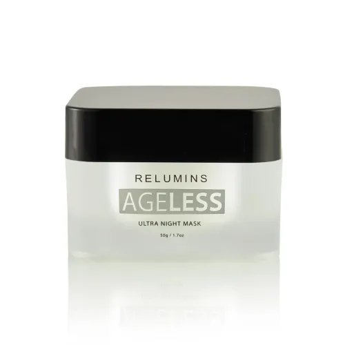 NEW! Reverse signs of aging overnight with RELUMINS AGELESS Ultra Night mask!