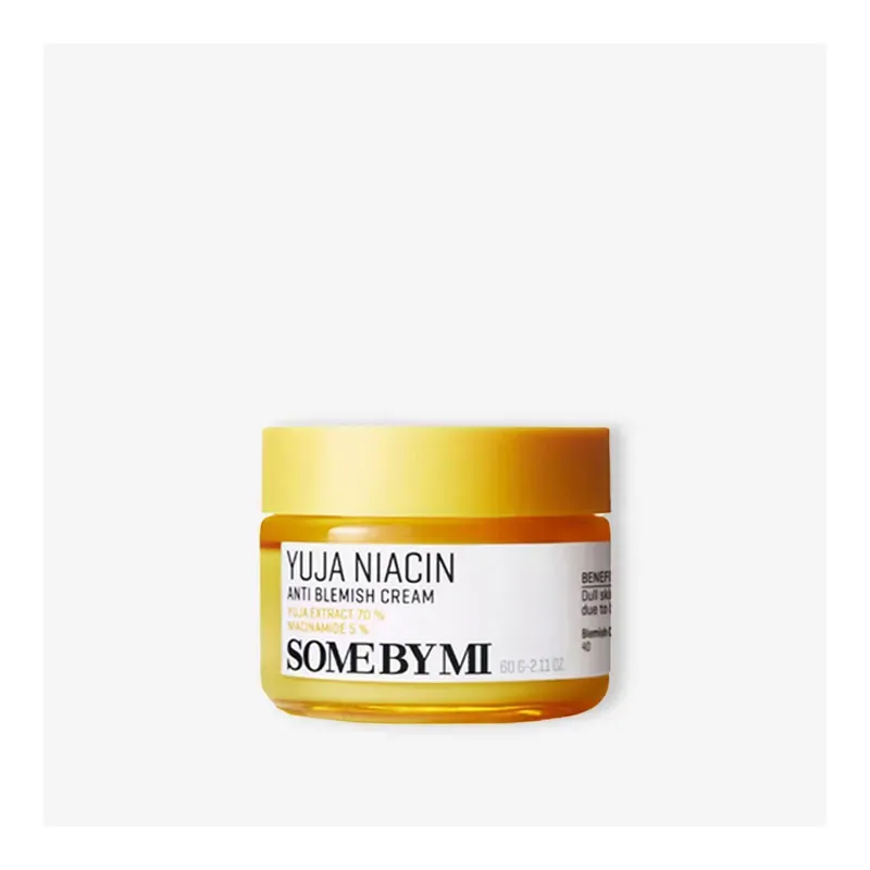 Some By Mi Yuja Niacin Anti Blemish Cream - 60g