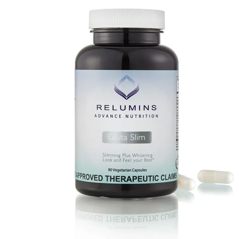 NEW! Relumins Advance Gluta Slim - Fast Reduction of Weight and Maximum Skin Lightening Support