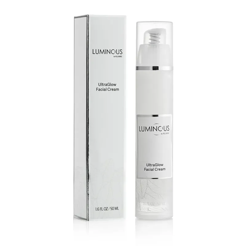 NEW Luminous UltraGlow Cream- Whitening Gel Cream from RELUMINS