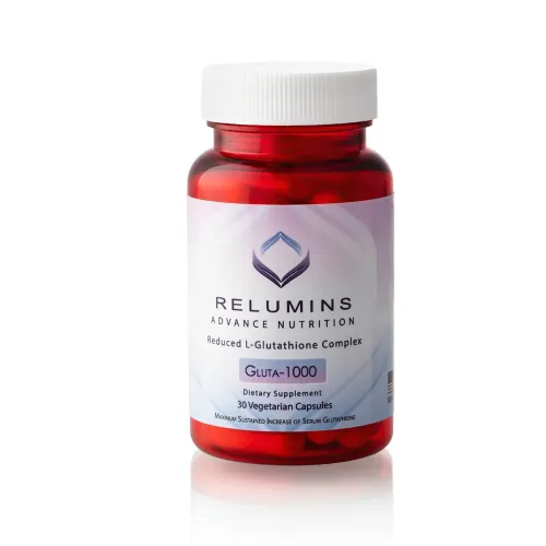 New!!! Relumins Advance Nutrition Gluta 1000 - Reduced L-Glutathione Complex - 30 CAPSULES (15 DAY SUPPLY)