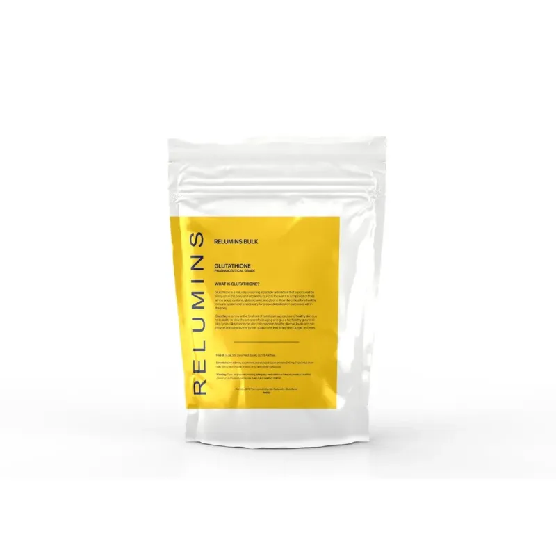 NEW! PUREPOWDER FOR RELUMINS Glutathione 100g Anti-Aging, Neurological Health, and Skin Lightening