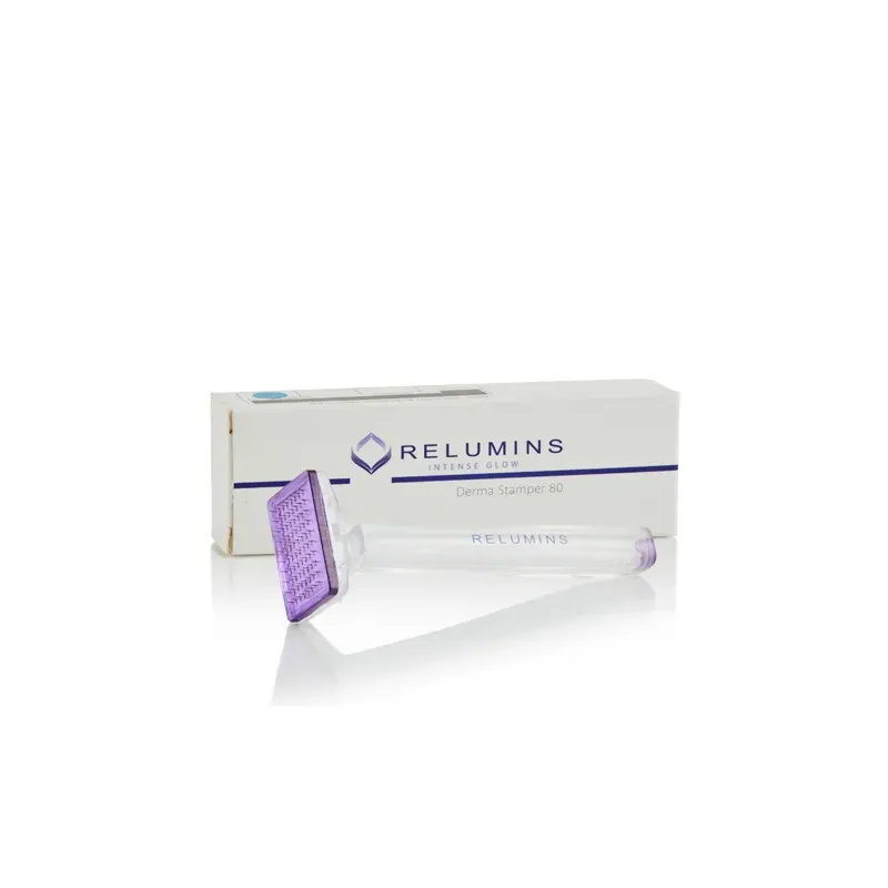 Professional Surgical Steel 80 Needle Derma Stamp & Micro Needling Therapy System