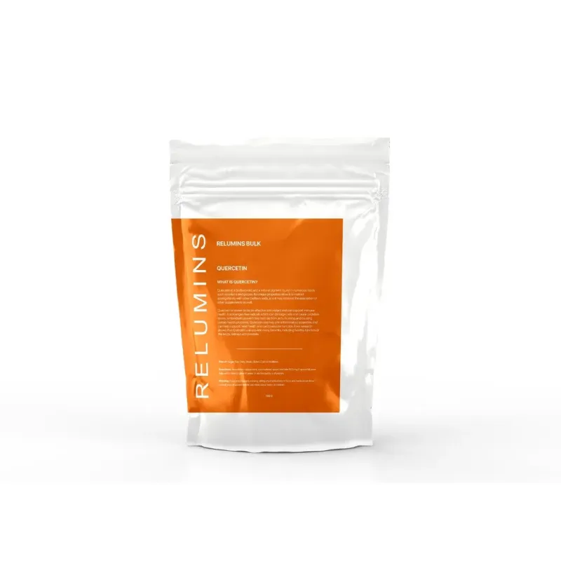 NEW! PUREPOWDER FOR RELUMINS Quercetin 100g Immune Booster, Controls Blood Sugar, and Reduces Inflammation