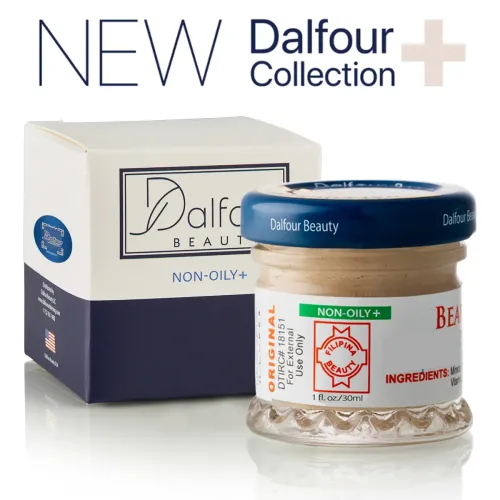 NEW! Authentic Dalfour Beauty Gold Seal Brightening Cream Non-Oily Filipina +