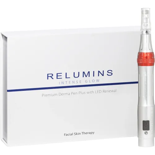 Relumins Microneedle Derma Pen with Nano Replacement Cartridge