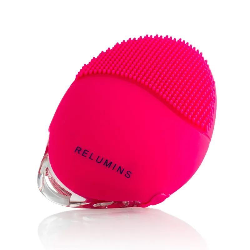 NEW! Relumins Facial Cleansing Massager Brush