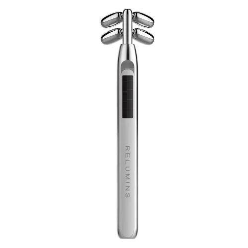 Relumins Beauty Tool - Firms Skin and Rebuilds Collagen with Massaging Micro-current