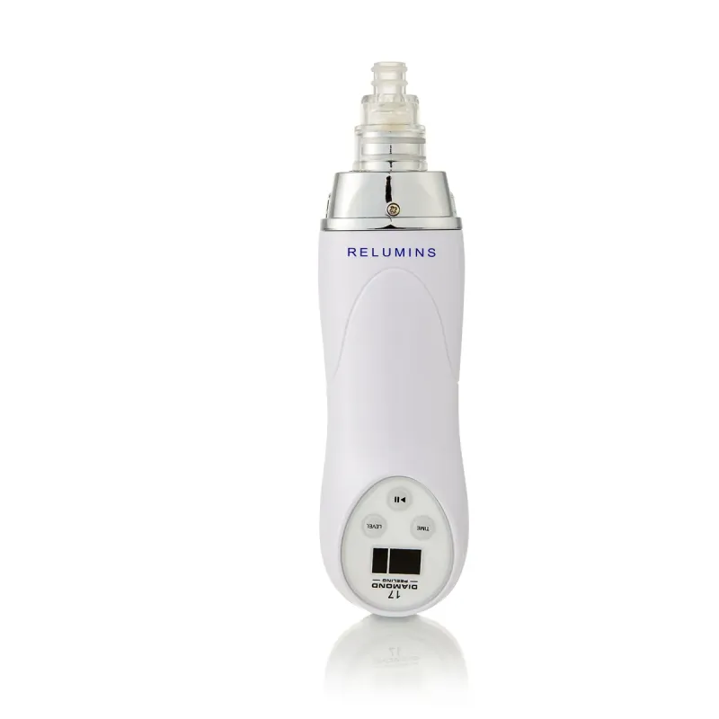 NEW- Relumins at-home microdermabrasion system!