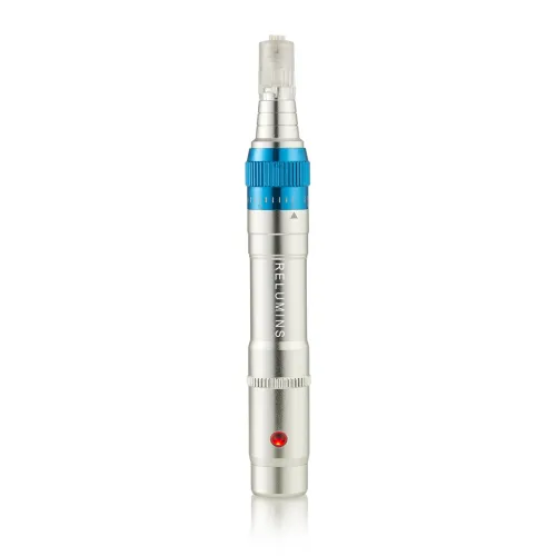 NEW- Relumin's Professional Strengths at-home Microneedle DermaPlus Pen System!