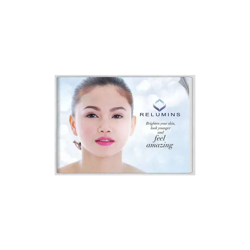 Free Relumins Catalog - Renew, Revive, Re-beautify