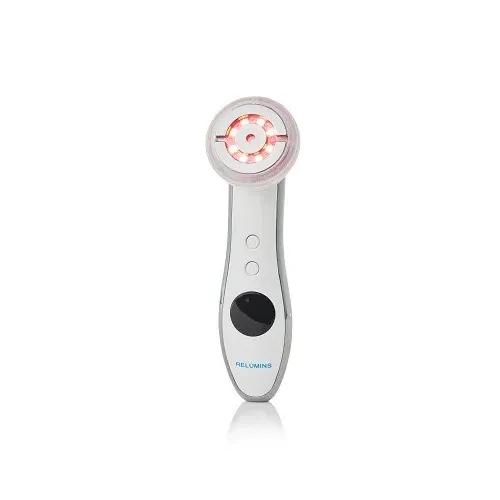 New Relumins RF/LED Therapy Tool - 6 Function LED Treatment for Perfect Skin!