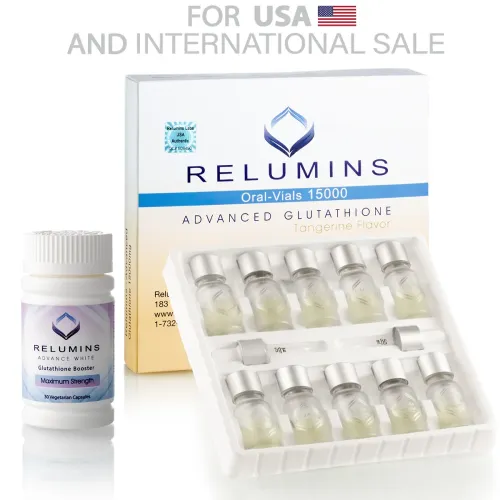 New Advanced Glutathione 15000mg - Professional Grade Skin Whitening PLUS Gluta Booster - USA FDA compliant