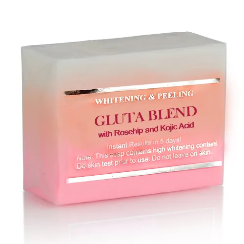 Premium Whitening/Peeling Soap w/ Glutathione, Rosehip and Kojic acid - For Normal Skin