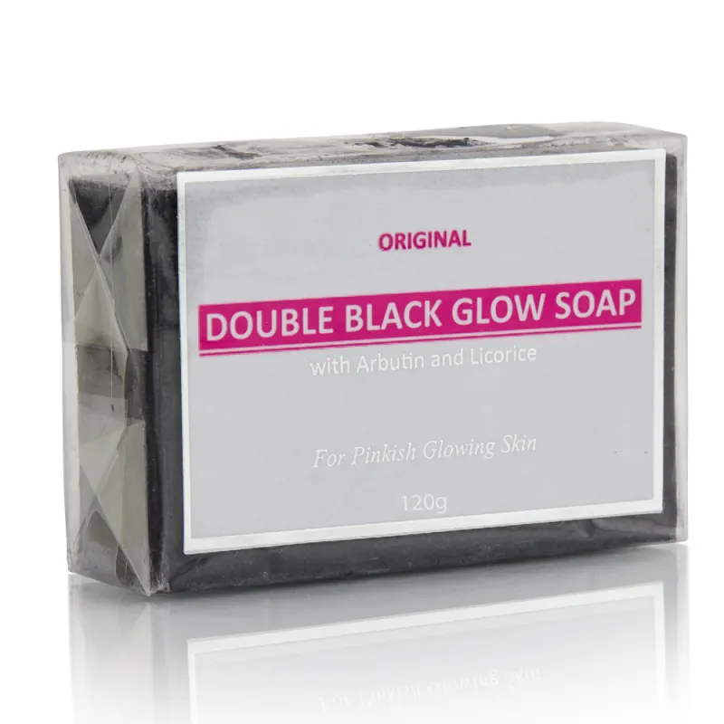 Authentic Arbutin & Licorice Black Soap 120g Whitening Beauty Bar