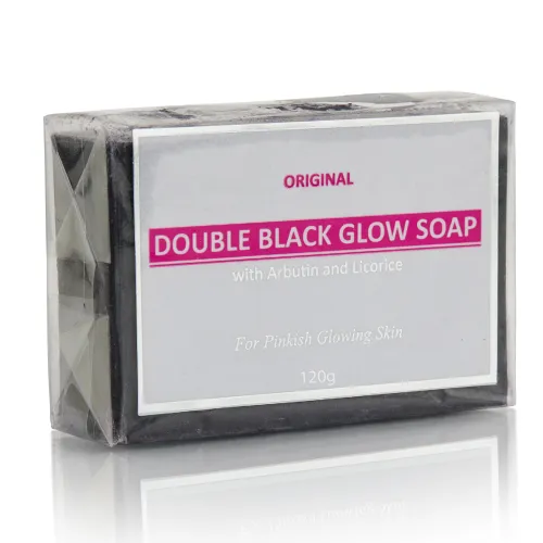 Authentic Arbutin & Licorice Black Soap 120g Whitening Beauty Bar