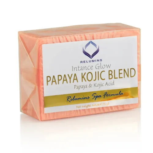 Relumins Advance Glow Formula Papaya Kojic Blend Soap
