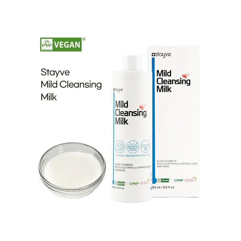 Stayve Mild Cleansing Milk