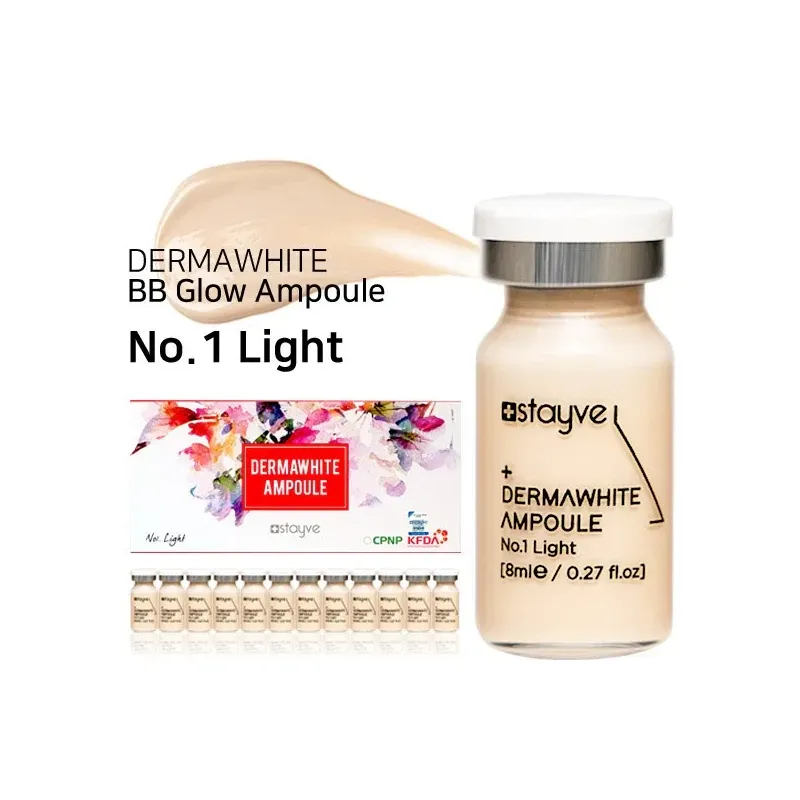 Stayve Dermawhite BB Shine Glow Ampoule No.1 Light
