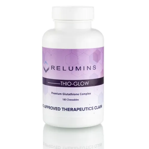 Relumins Thio-Glow Chewable Sublingual Glutathione Complex with Biotin