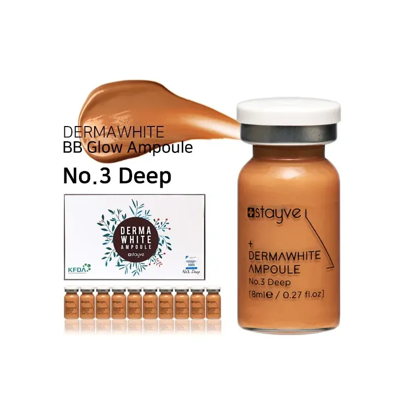 Stayve Dermawhite BB Shine Glow Ampoule No.3 Deep